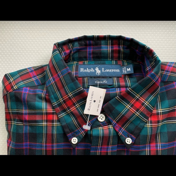 Men’s Ralph Lauren button down shirt / Size M - Picture 6 of 11